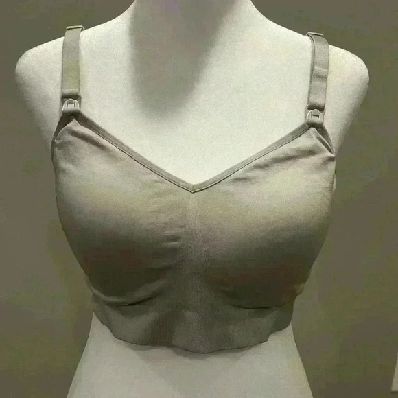 ✨Women's Nursing Seamless Bra - Auden size Large - Picture 2 of 13
